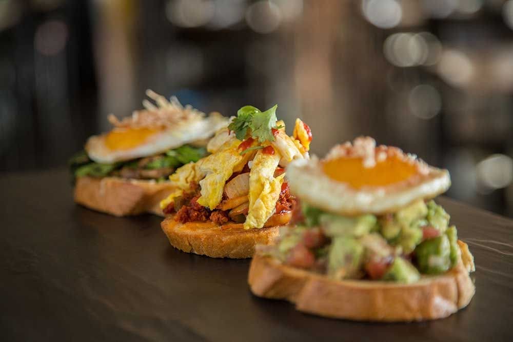 Breakfast Toasts