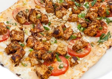 Chipotle Chicken Lavash Pizza